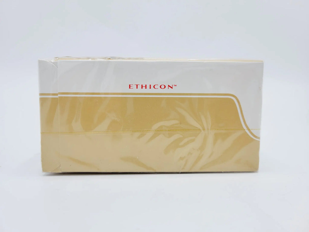 Ethicon CHROMIC GUT 798G 4-0 G-2 8mm Undyed Naturally Brown 18", Box of 12 Ethicon