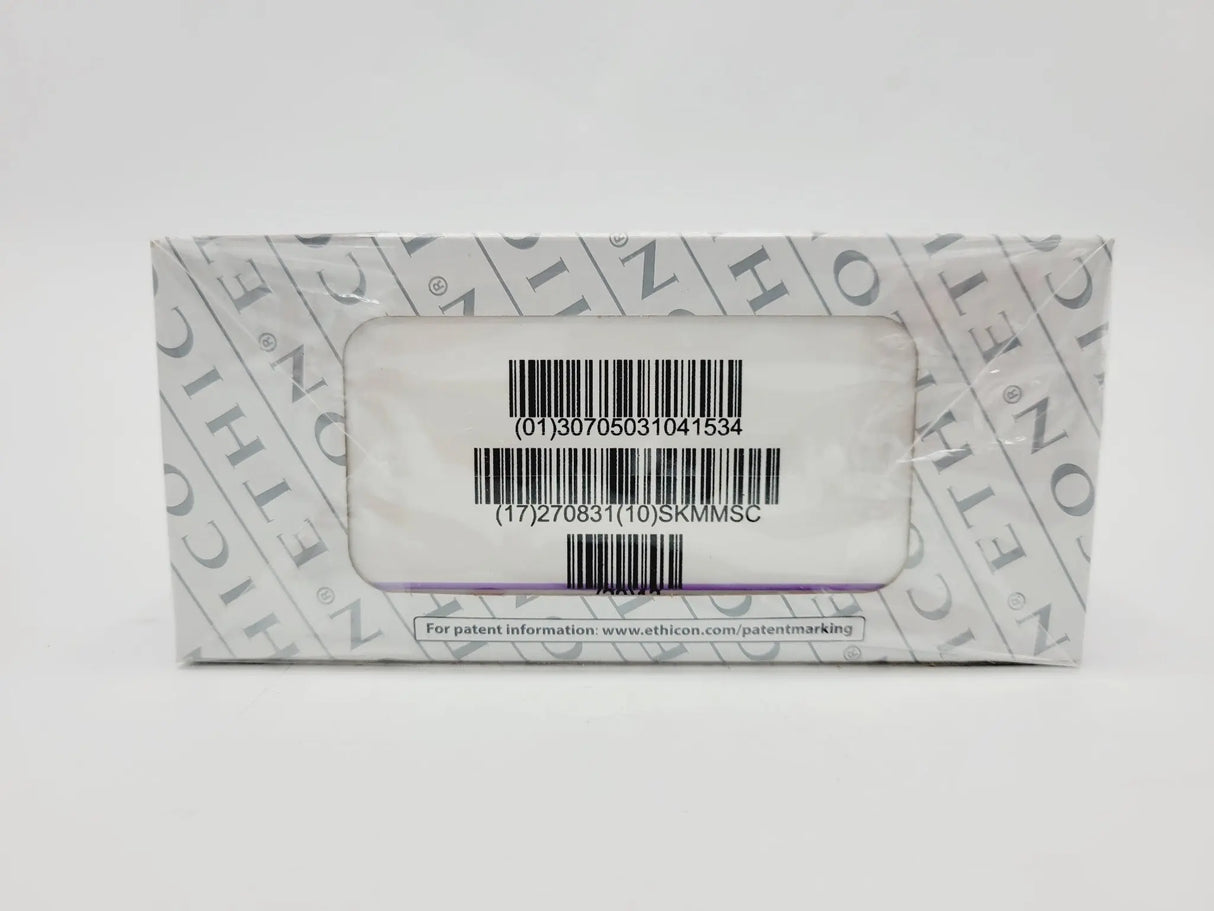 Ethicon J590G 6-0 COATED VICRYL VIOLET 1X8" S-14 DOUBLE ARMED, Box of 12 Ethicon