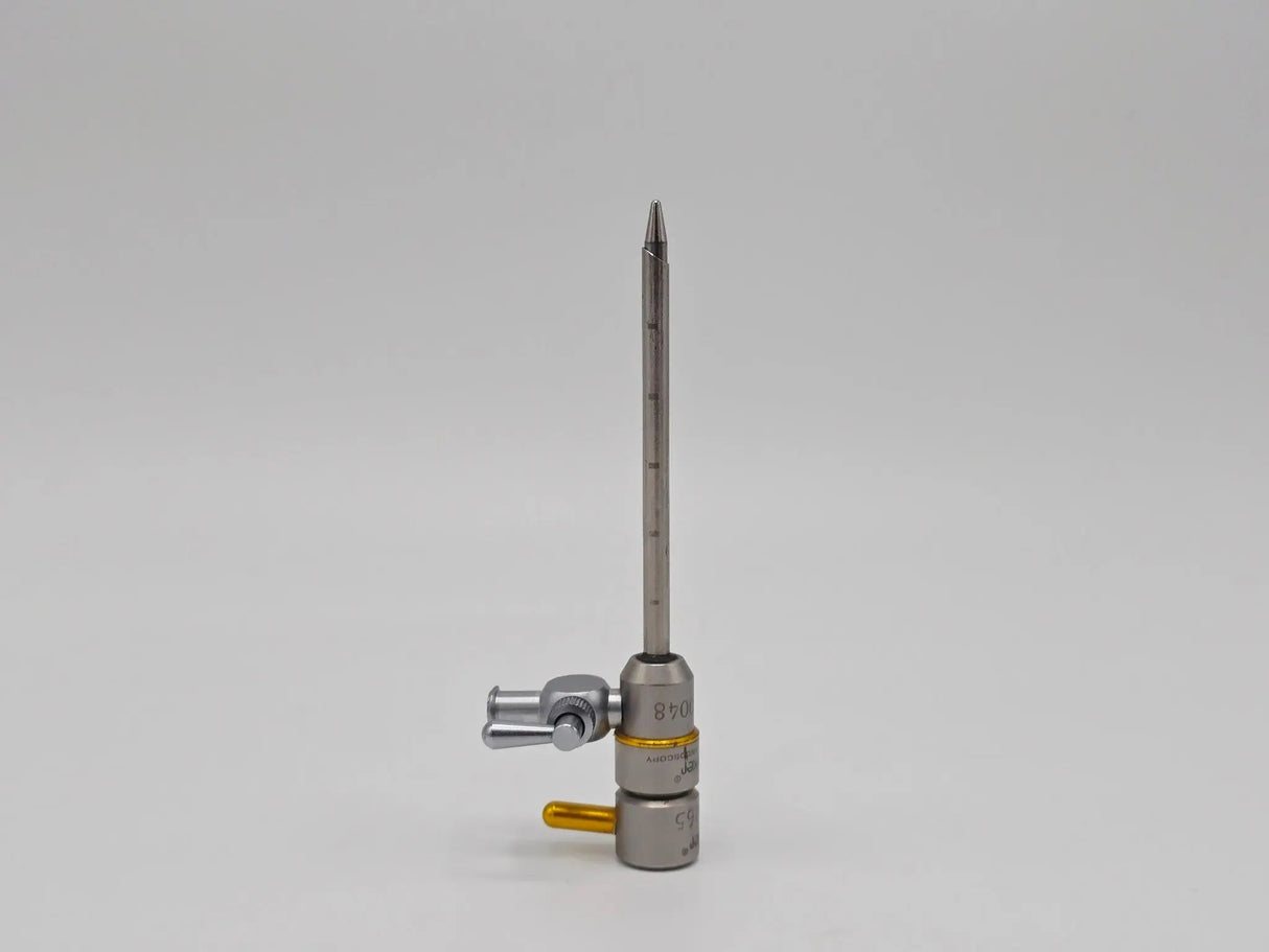 Stryker 01K0048 Cannula with 01D0265 Obturator Arthroscopy Orthopedic Set Primis Medical