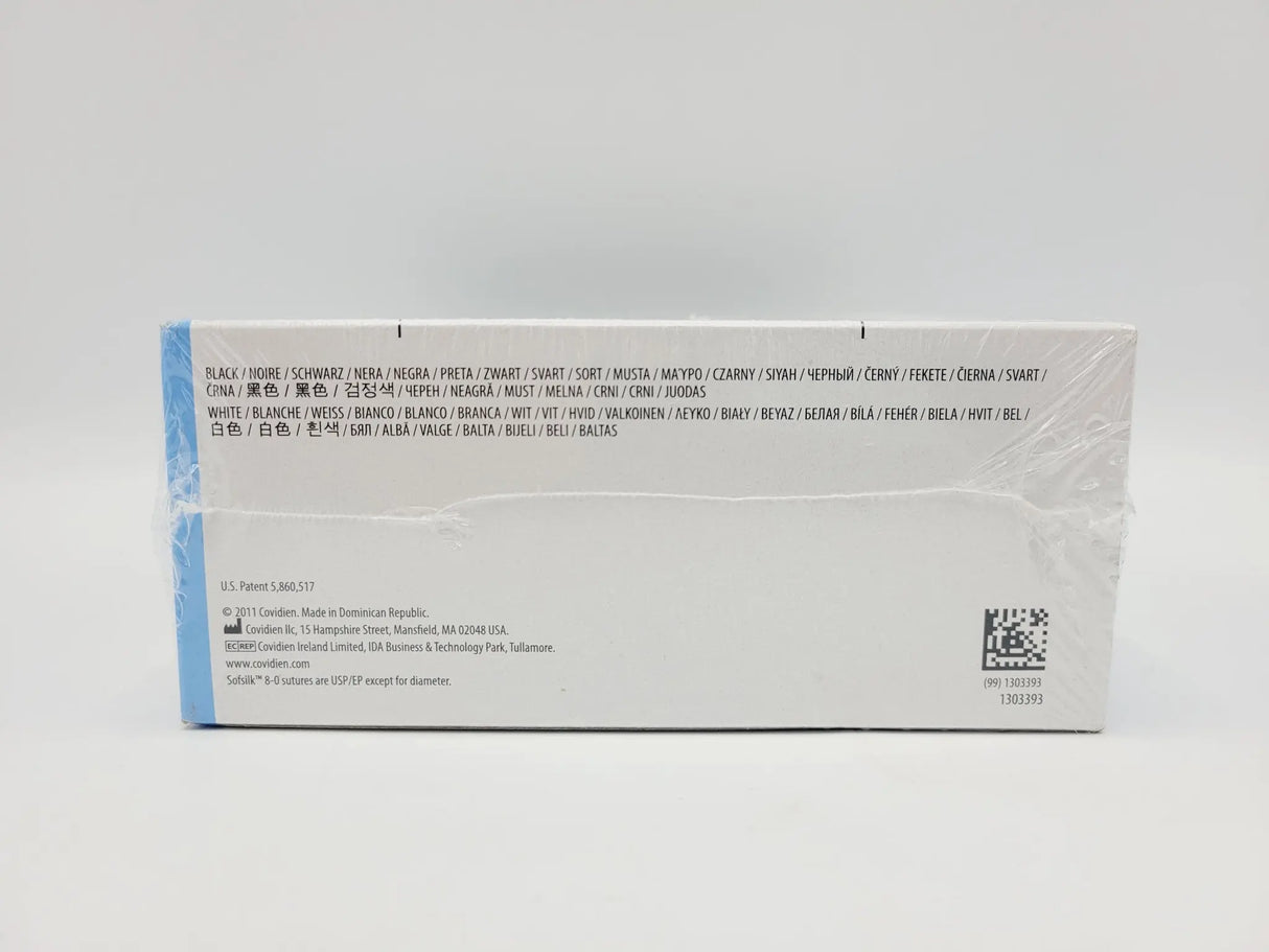 Covidien CS-425 Sofsilk 1 1X30" GS-21 Wax Coated Braided Silk Box of 36 Covidien