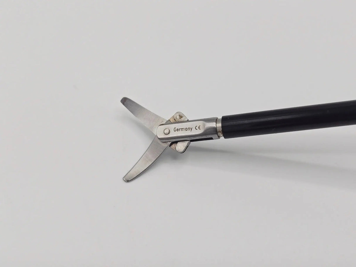 Laparoscopic Bipolar Grasping Forceps 5mm Rotating Handle Primis Medical