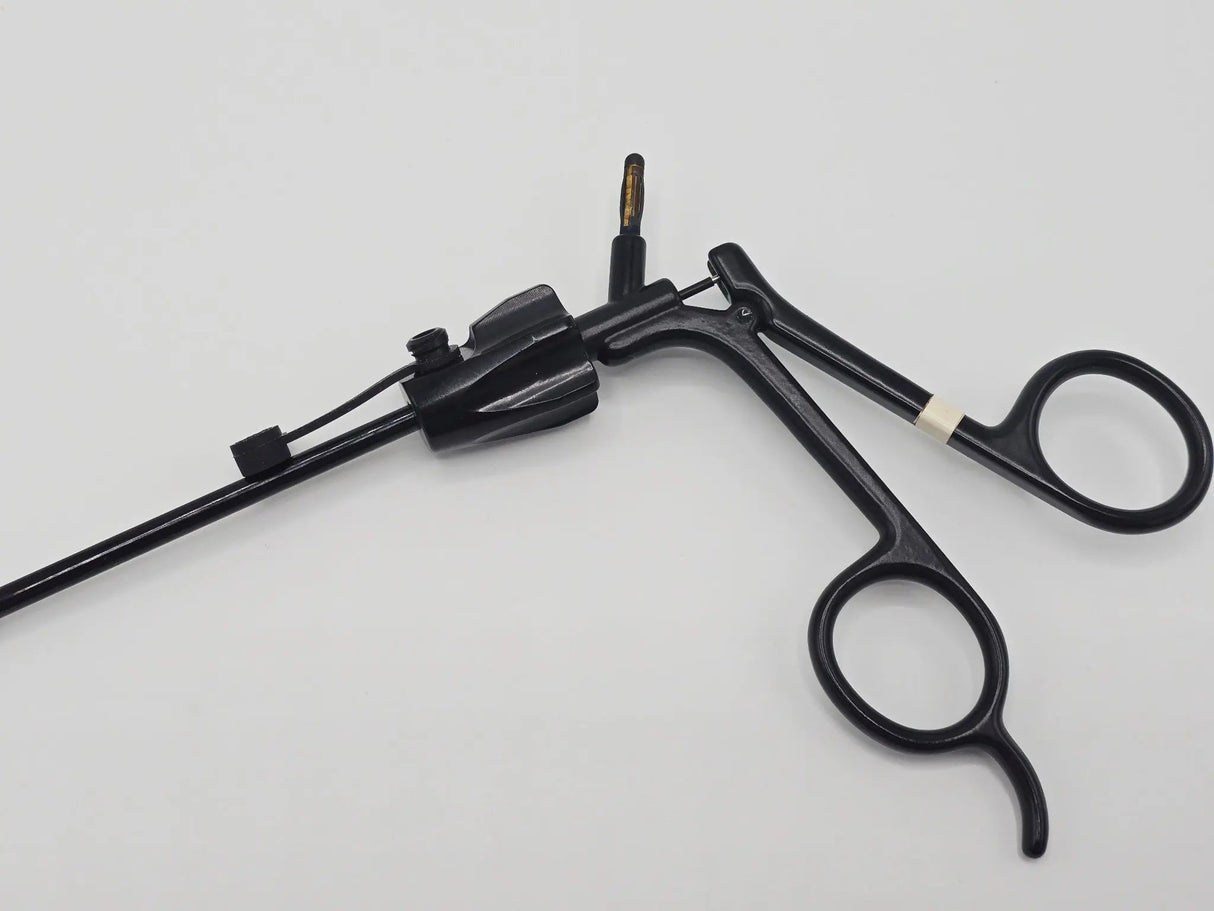 Laparoscopic Bipolar Grasping Forceps 5mm Rotating Handle Primis Medical