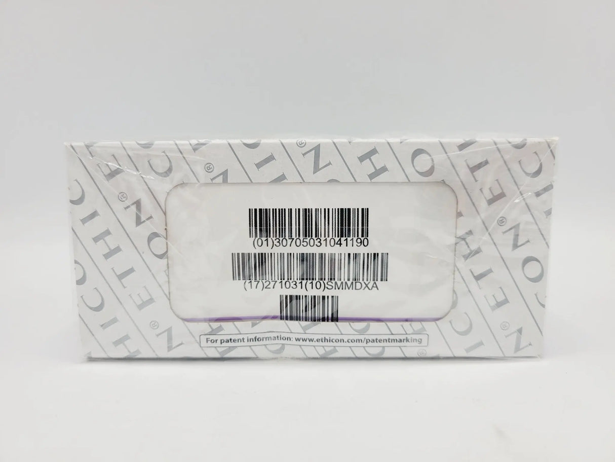 Ethicon J553G 5-0 COATED VICRYL VIOLET 1X12" S-14 DOUBLE ARMED Box of 12 Ethicon