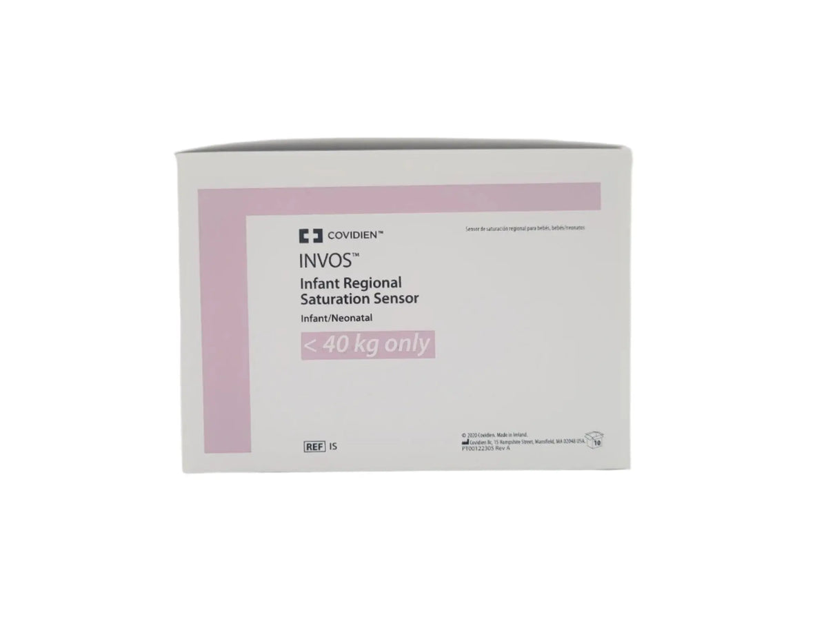 Covidien IS INVOS Infant Regional Saturation Sensor Box of 10 Covidien