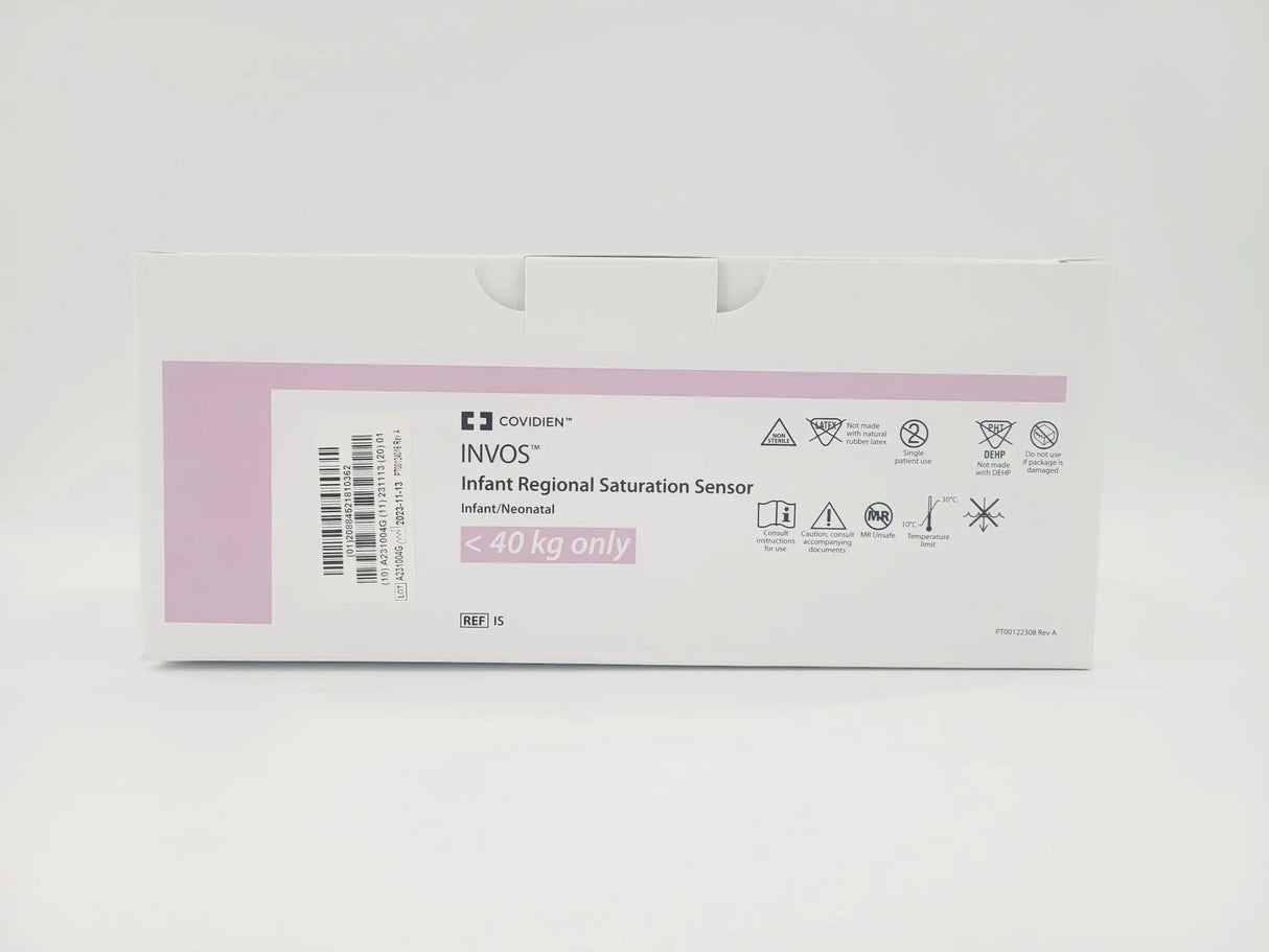 Covidien IS INVOS Infant Regional Saturation Sensor Box of 10 Covidien