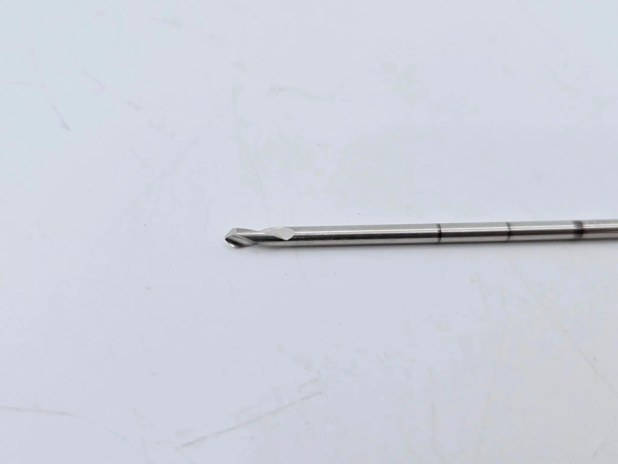 Synthes 292.81 2.8mm Guide Wire w/ Flutes 300mm/150mm Calibration 12" Synthes