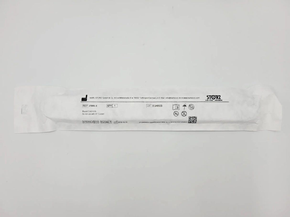 Karl Storz 27069L-S Round Cold Knife Pack of 6 Karl Storz