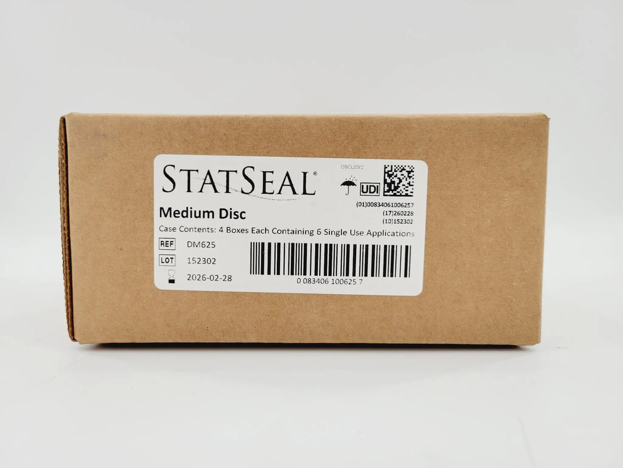 Biolife DM625 STATSEAL Medium Disc (6-9Fr.) Case of 4 Biolife