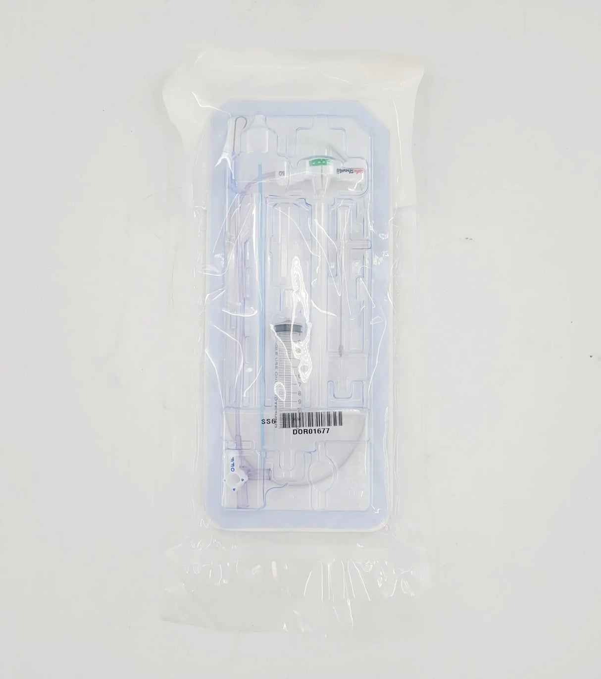 OSCOR SafeSheath II SS6 Hemostatic Tear-Away Introducer System 6Fr. x 13cm Oscor