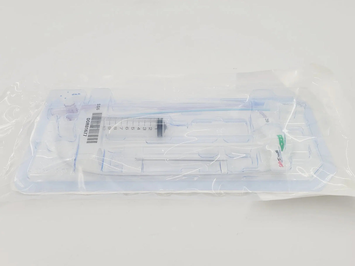 OSCOR SafeSheath II SS6 Hemostatic Tear-Away Introducer System 6Fr. x 13cm Oscor