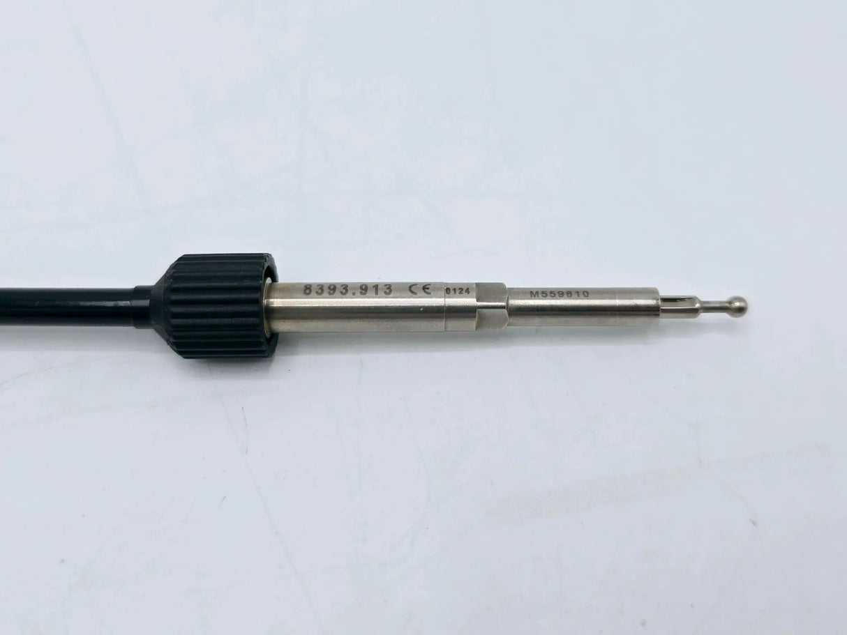 Richard Wolf 8393.489 5mm Laparoscopic Grasper & 8393.913 Shaft w/ Handle 19" Richard Wolf