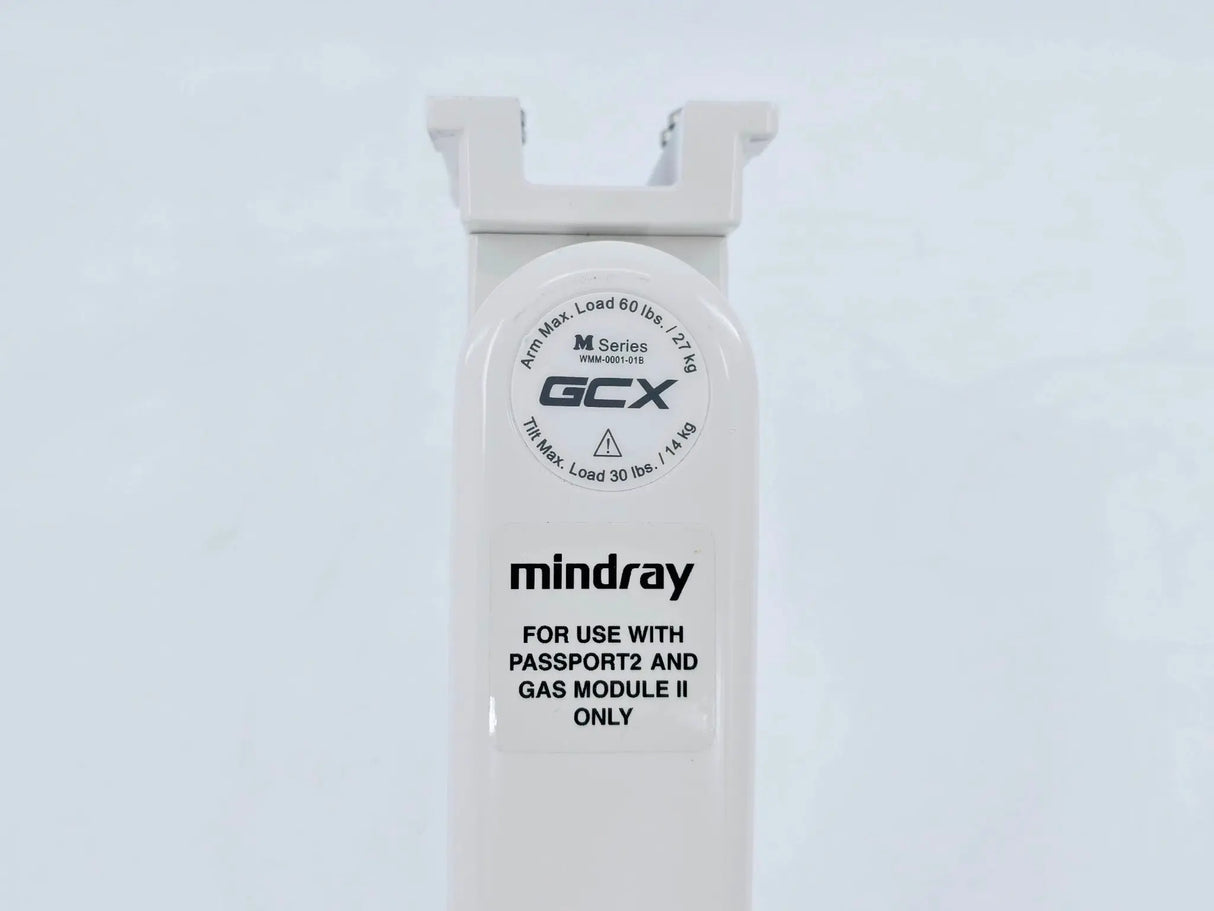 GCX WMM-0001-01B M Series Mounting Arm for Mindray Passport2 and Gas Module II GCX