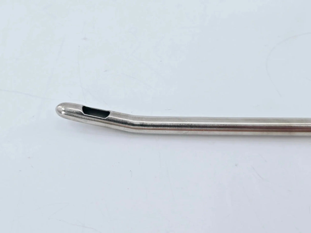 Grams #1 8mm x 29cm Angled Tip Large Handle Liposuction Cannula 15-7/8" Grams