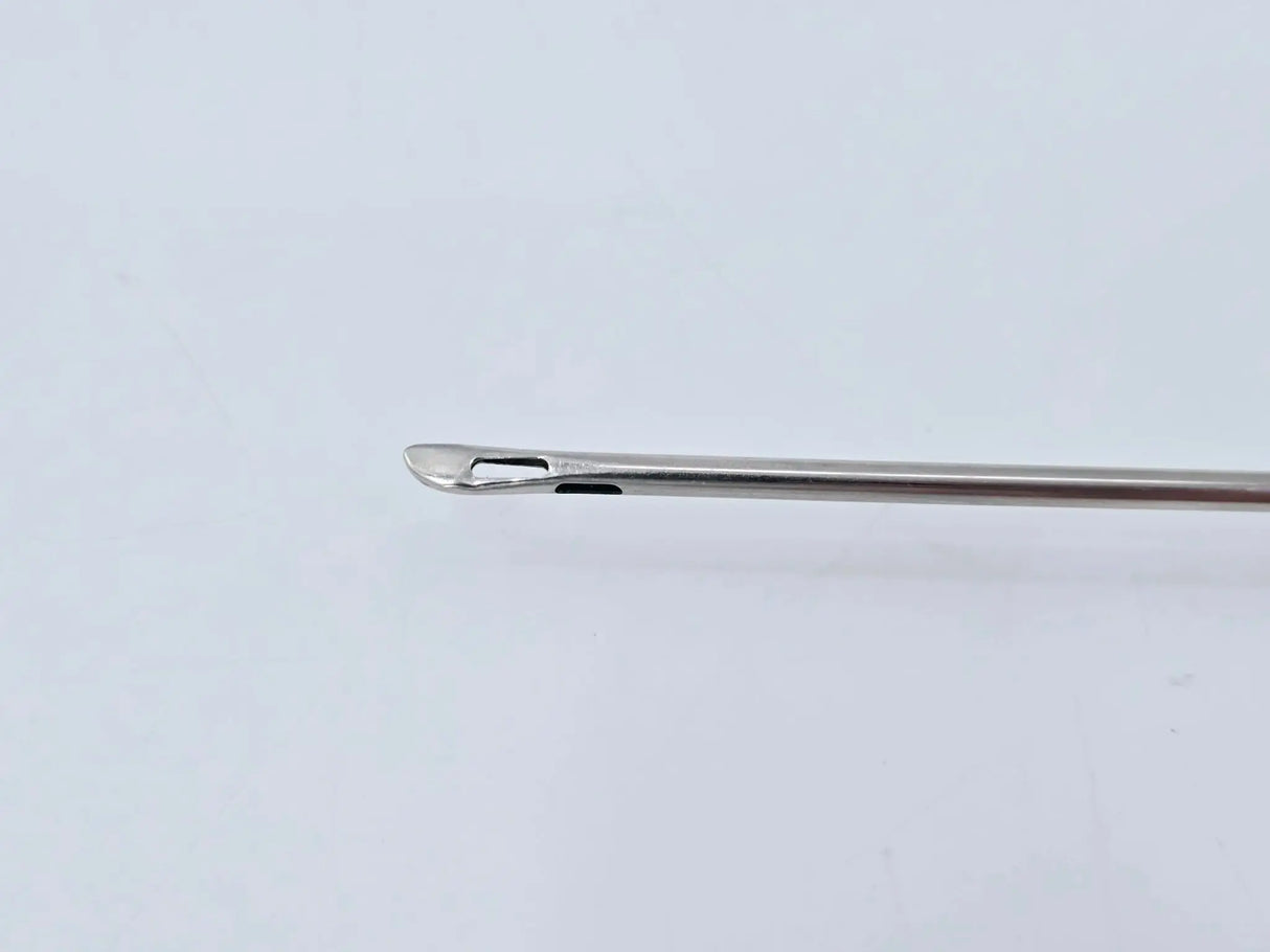 4mm x 35cm Spatula-Type Large Handle Liposuction Cannula 20-3/4" Unbranded