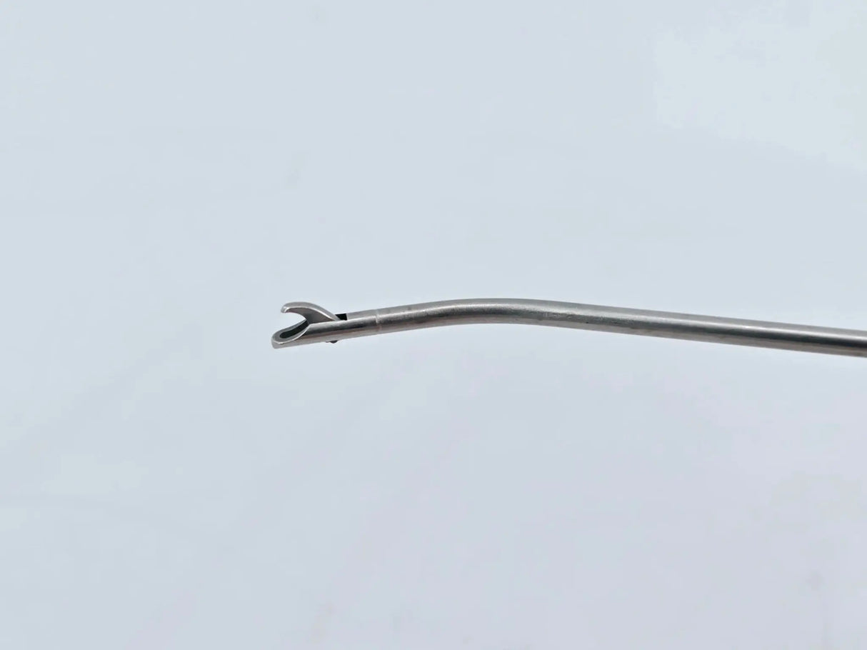 Shutt Linvatec 2.1113 Mini-Tip Arthroscopic Punch Forceps Angled 30° Left 8-7/8" Linvatec