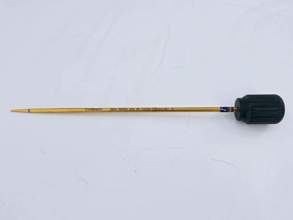 Smith & Nephew 72201915 3.8mm Tapered Bone Awl Orthopedic 10-5/8" Smith & Nephew, Inc.