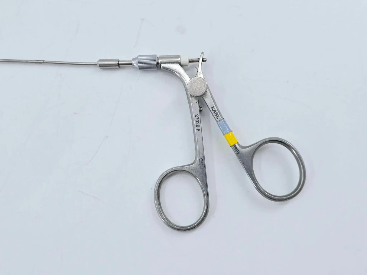 Karl Storz 27028F Semi-Rigid Biopsy Tenaculum Forceps 5Fr. x 53cm Karl Storz