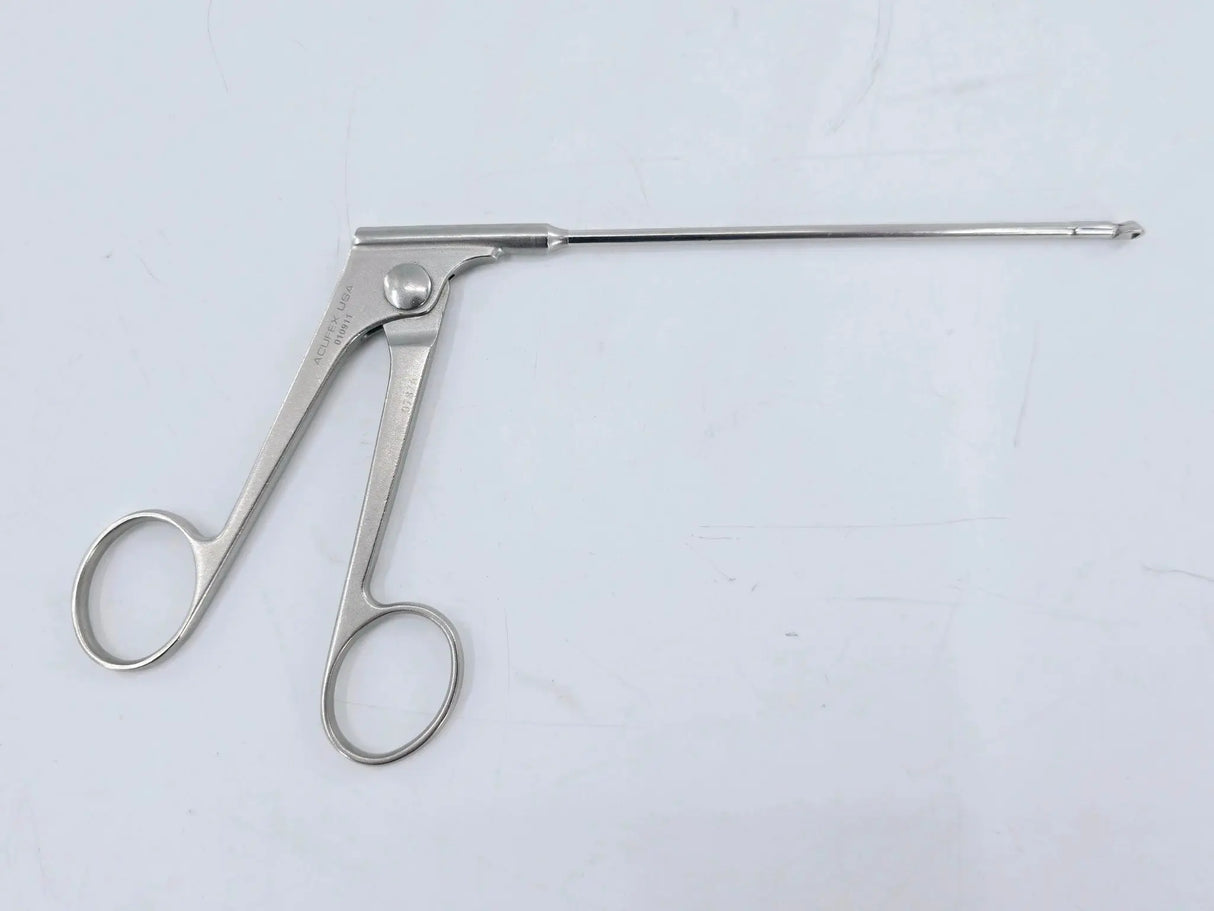 Acufex 010911 2.2mm Right 90° Basket Punch Forceps Orthopedic 8-1/2" Acufex