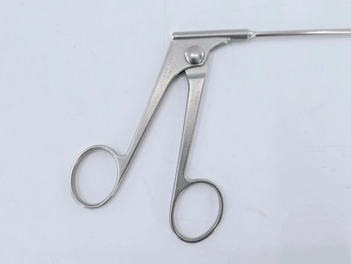 Acufex 010911 2.2mm Right 90° Basket Punch Forceps Orthopedic 8-1/2" Acufex