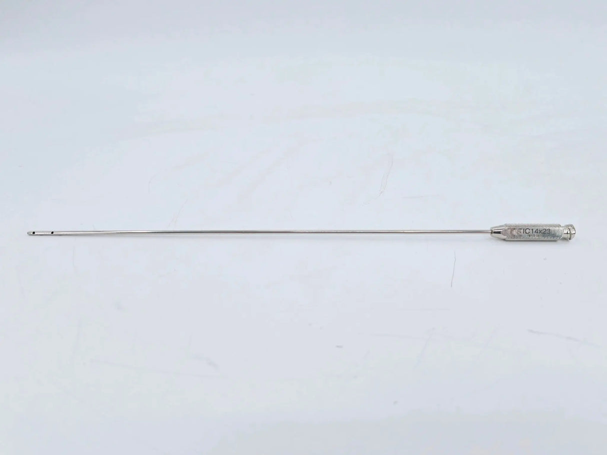 HK Surgical IC14X23 14G Infiltration Microcannula w/ Luer Lock 10-5/8" HK Surgical