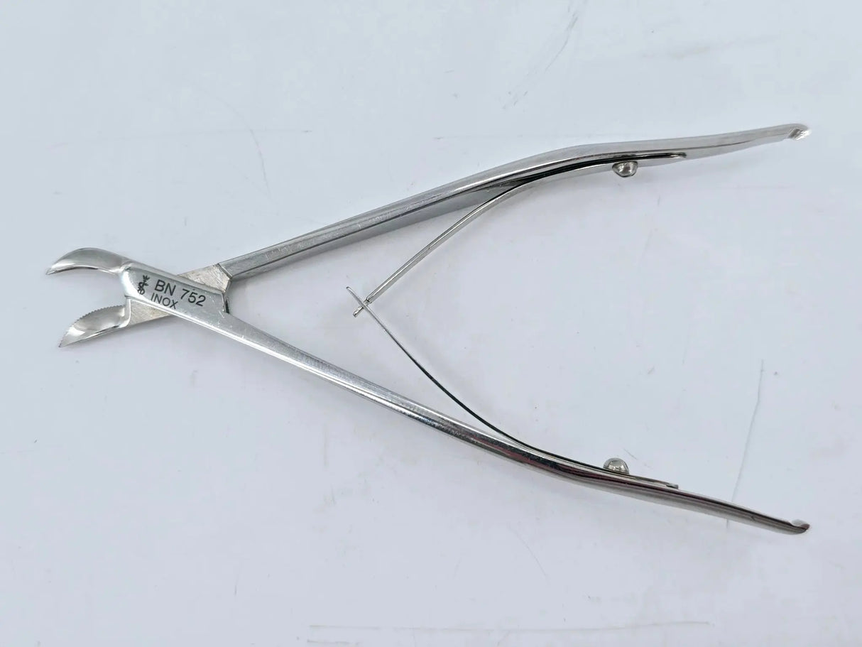 Aesculap BN752 Nasal Cutting Allis Tissue Forceps Double-Ended ENT 4-3/4" Aesculap