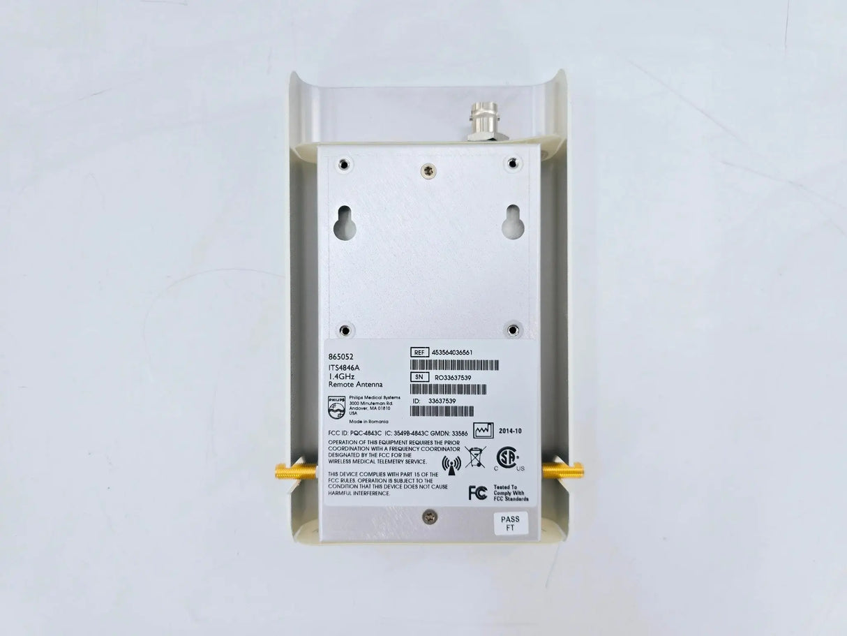 Philips 865052 1.4Ghz Remote Antenna Unit for Intellivue OEM Primis Medical