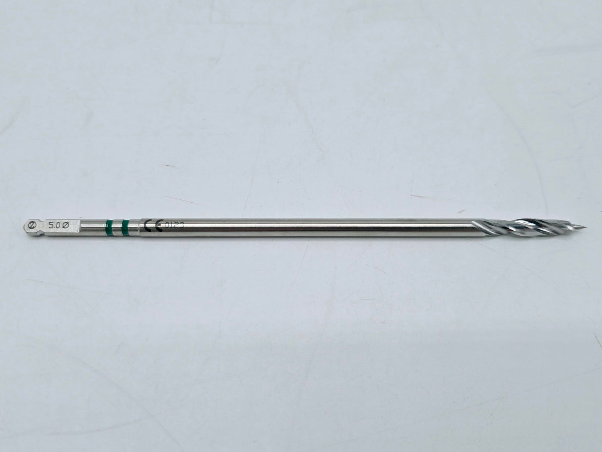 Zimmer 2255-33-50 M/DN Intramedullary Fixation Distal Drill Bit Pilot Tip 5mm 6"