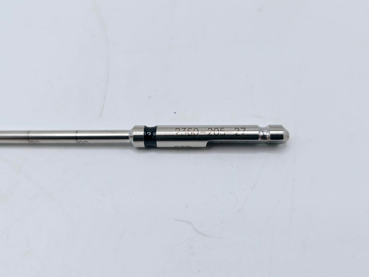 Zimmer 2360-205-27 Periarticular Locking Plate System Drill Bit Standard 2.7mm 8-3/8"