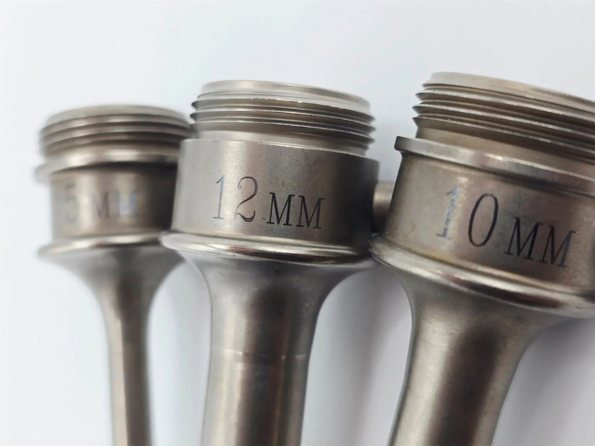 Laparoscopic Trocar Set 5mm/10mm/12mm Cannulas Obturator & Adapter Smooth Shaft Primis Medical