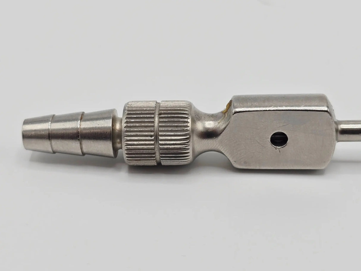 Aesculap MD129R Baron Suction Tube 12 Fr German Stainless Surgical Instrument Aesculap