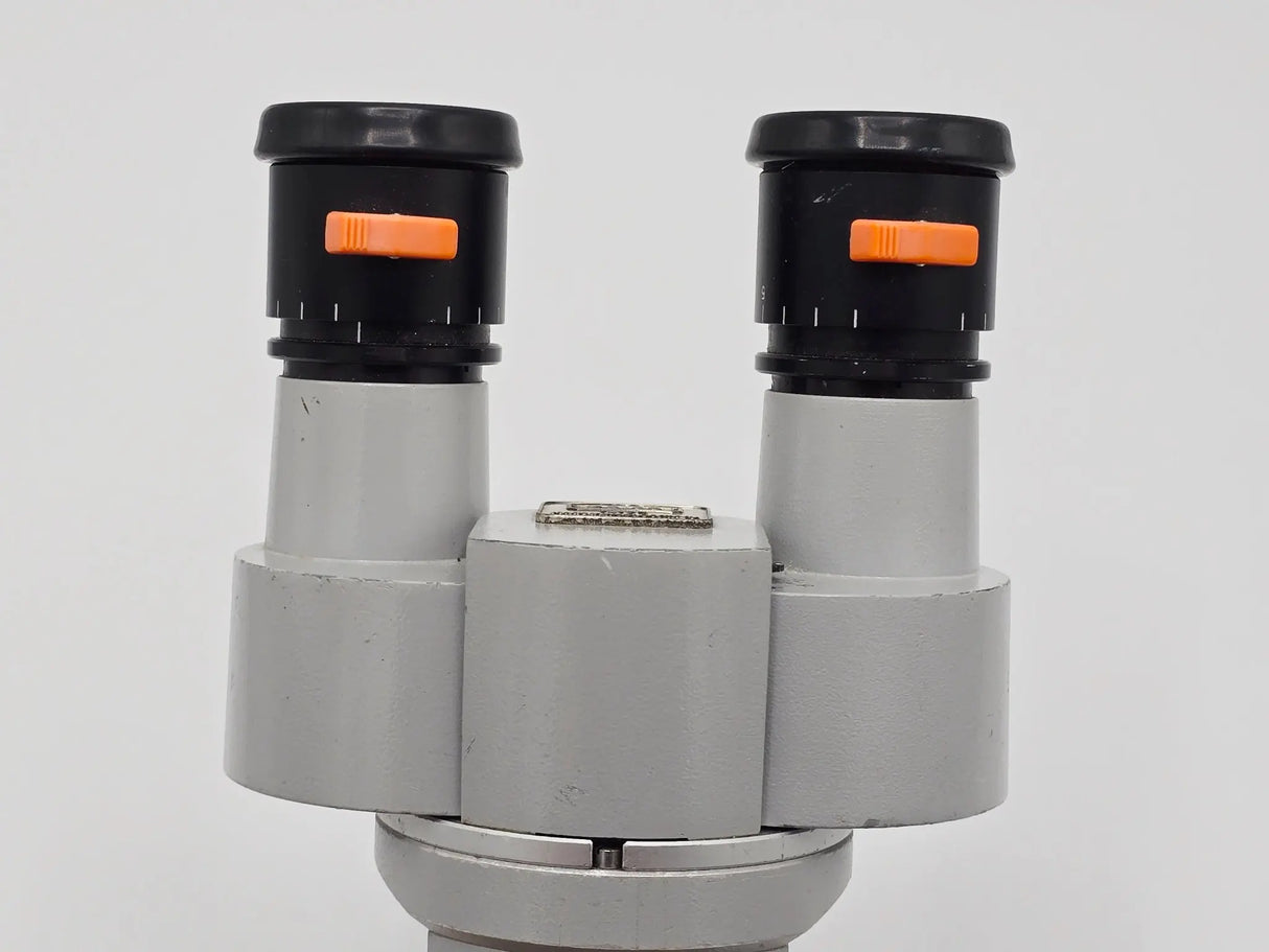 Carl Zeiss f=125 Microscope Binocular Head w/ 12.5x Eyepieces Carl Zeiss