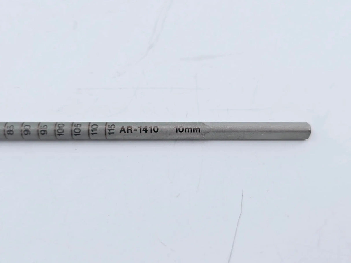 Arthrex AR-1410 Headed Reamer 10mm Cannulated 7" Arthrex