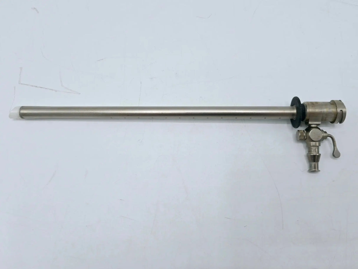 Karl Storz 27040AO 27FR. Resectoscope Sheath w/ 27048CO Deflecting Obturator Karl Storz