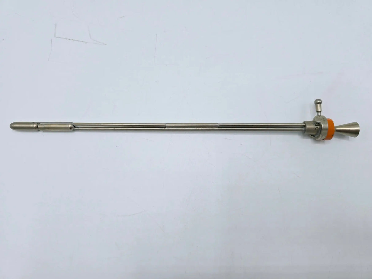 Karl Storz 27040AO 27FR. Resectoscope Sheath w/ 27048CO Deflecting Obturator Karl Storz