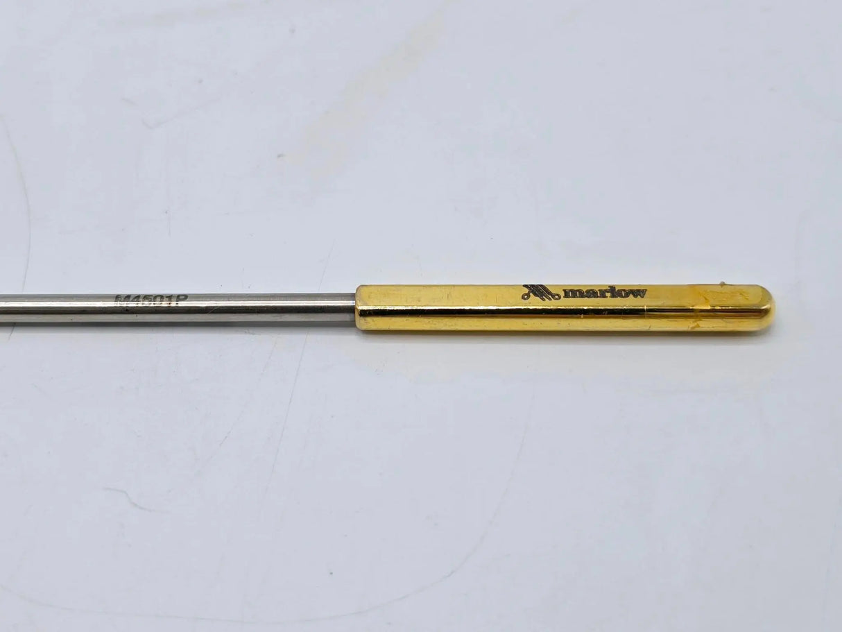 Marlow Medical M4501P Laparoscopic Knot Pusher 5mm 13-5/8" Marlow Medical