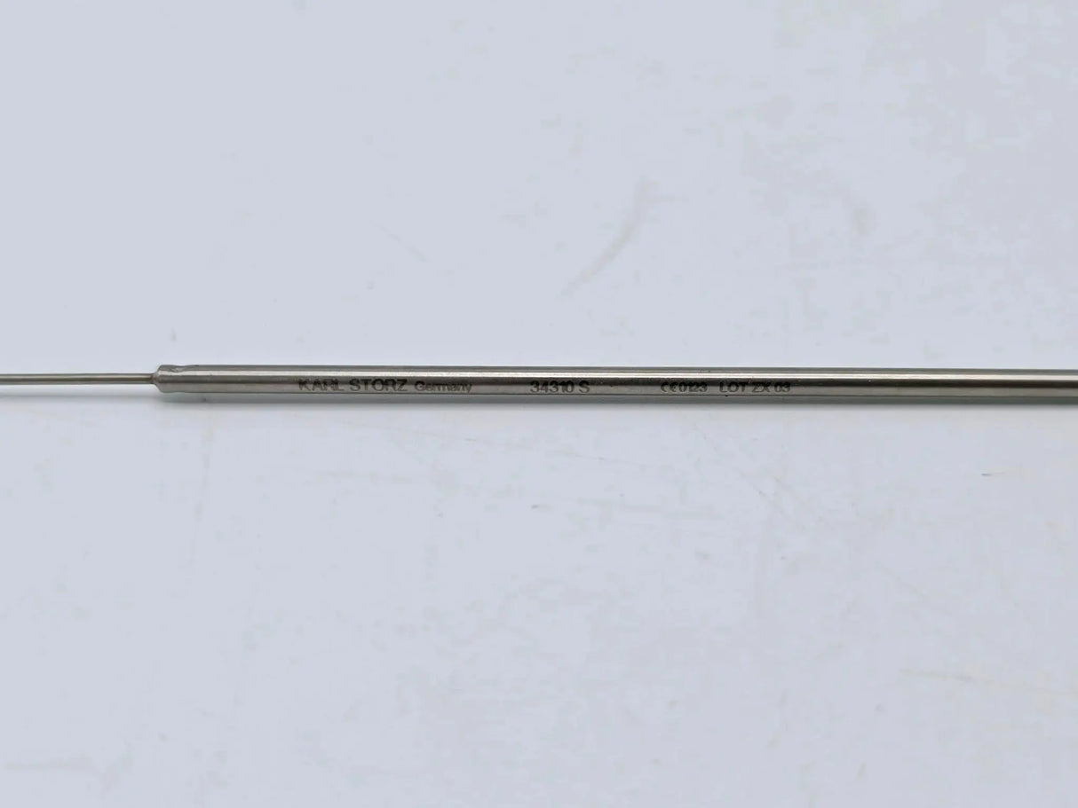 Karl Storz 34310S Clickline Micro Scissors Laparoscopic Insert 5mm/36cm 16-1/4" Karl Storz
