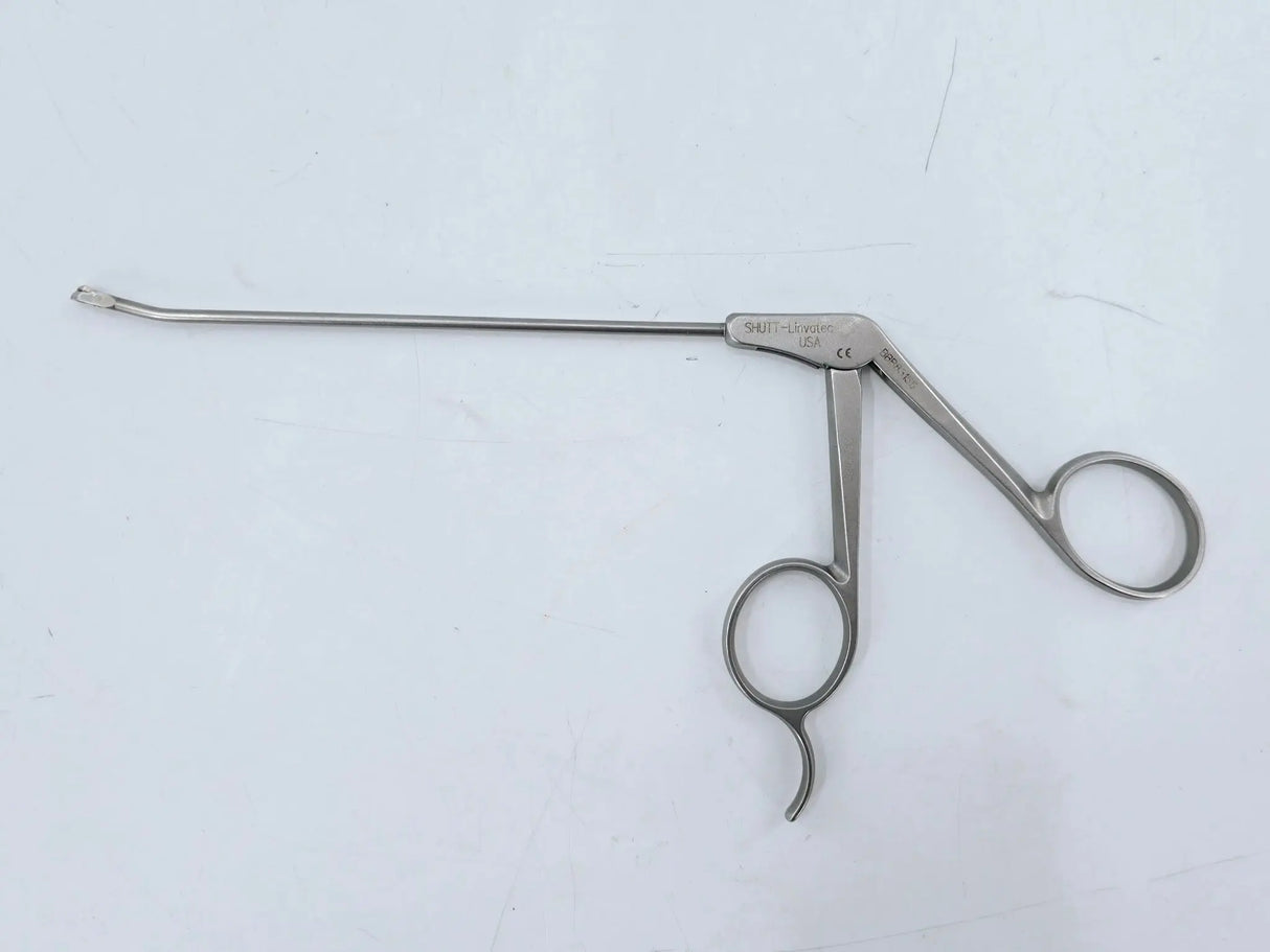 ConMed Shutt Linvatec 32.16313 2.75mm 45° Forceps Right Blunt Arthroscopy 9" Shutt Linvatec