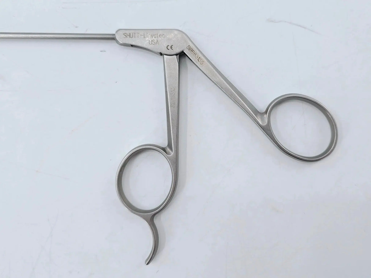 ConMed Shutt Linvatec 32.16313 2.75mm 45° Forceps Right Blunt Arthroscopy 9" Shutt Linvatec