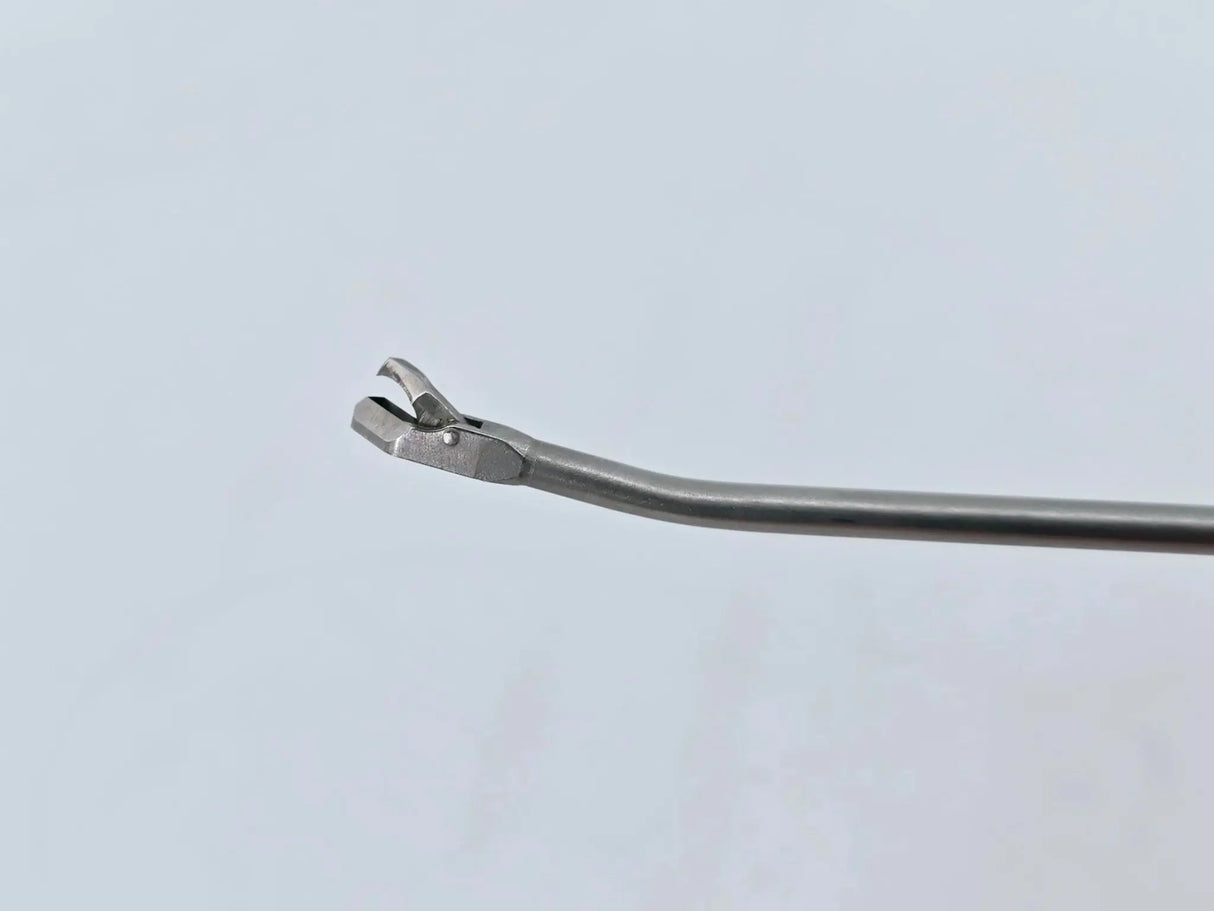 ConMed Shutt Linvatec 32.16313 2.75mm 45° Forceps Right Blunt Arthroscopy 9" Shutt Linvatec
