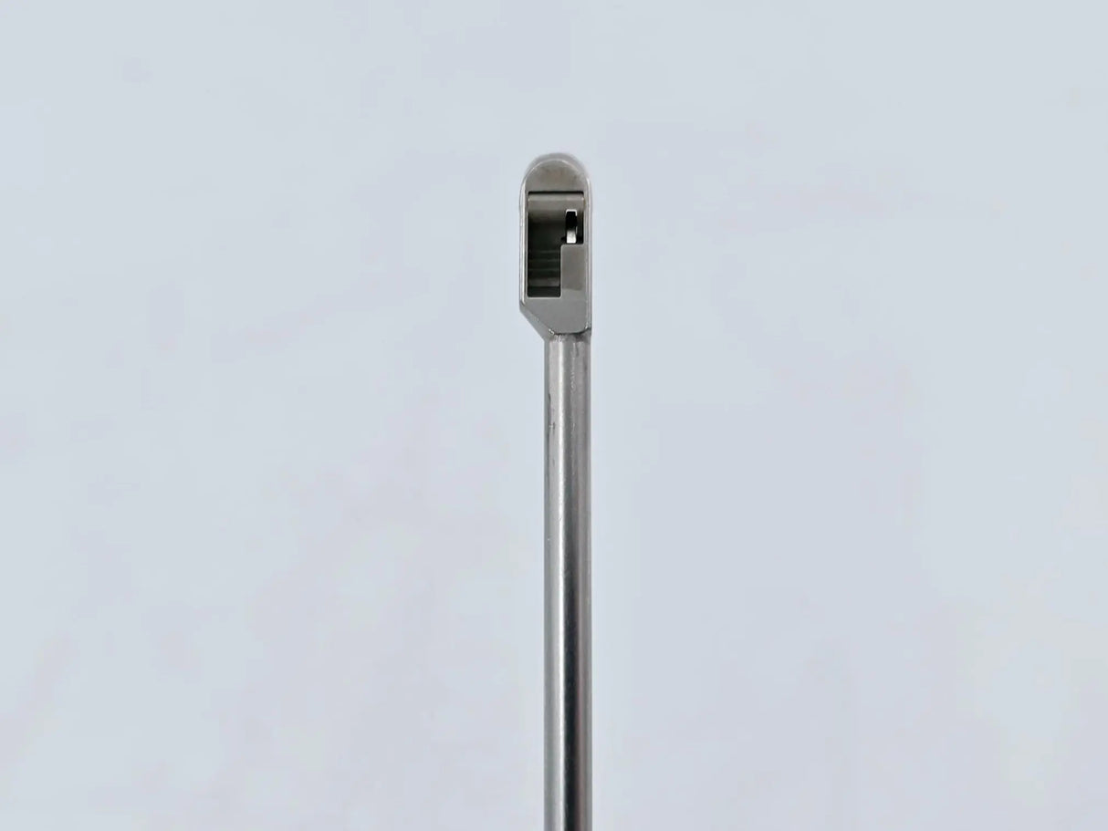 ConMed Shutt Linvatec C3007.0 Retrograde Forceps Straight Left Bite 3.4mm 9" Shutt Linvatec