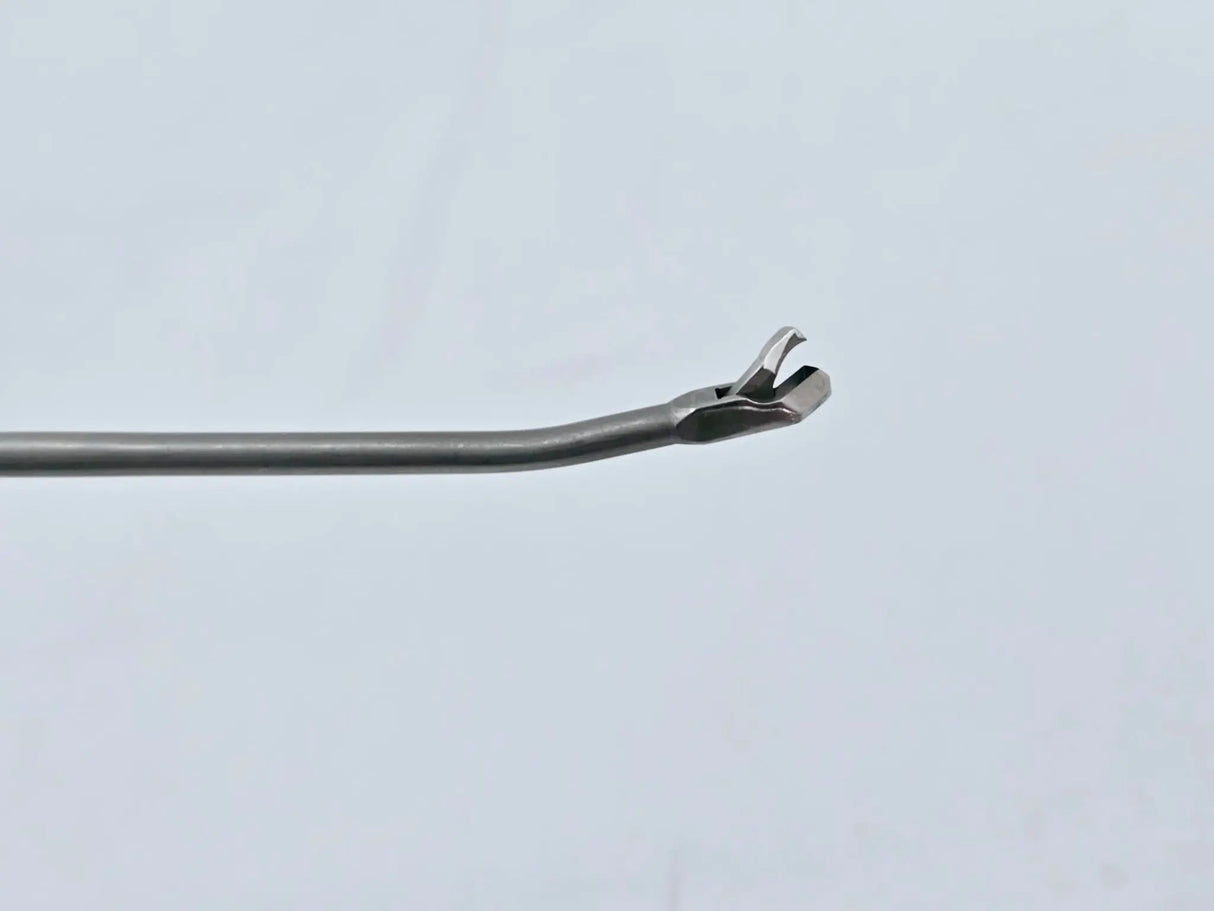 ConMed Shutt Linvatec 32.16314 45° Blunt Left Tip Forceps 2.75mm Arthroscopy 9" Shutt Linvatec