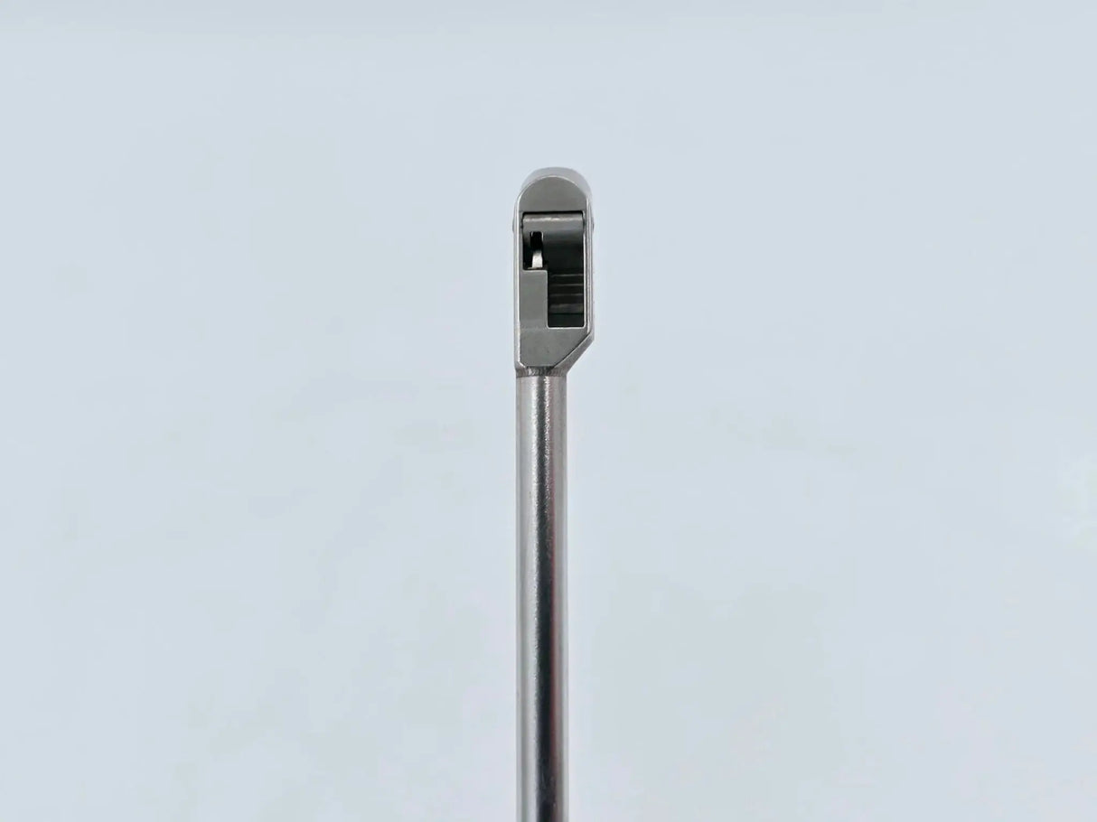 ConMed Shutt Linvatec C3007.1 Retrograde Forceps Straight Right Bite 3.4mm 9" Shutt Linvatec