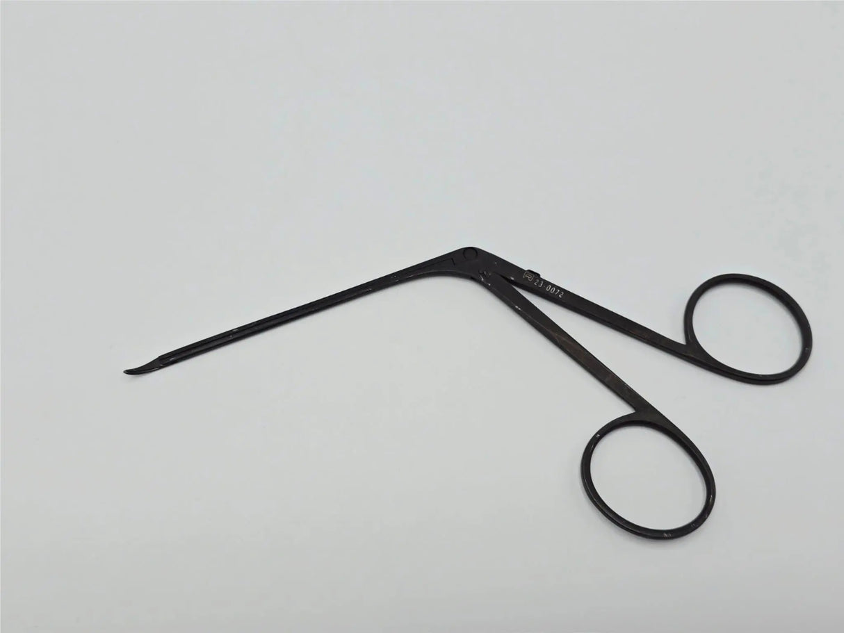 Richards 23-0072 Ebony Micro Left Curved Jaw Scissors Surgical Instrument Primis Medical