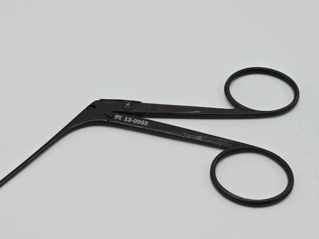 Richards 13-0003 Posigator Serrated Straight Locking Forceps 7cm Shaft Primis Medical