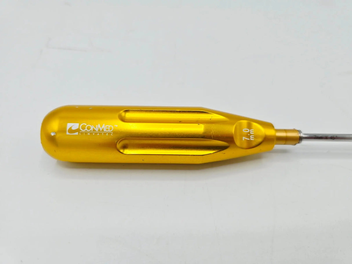 ConMed SB7000 7mm x 45° Bullseye Femoral Footprint Guide Orthopedic 9-3/4" (1) ConMed Linvatec