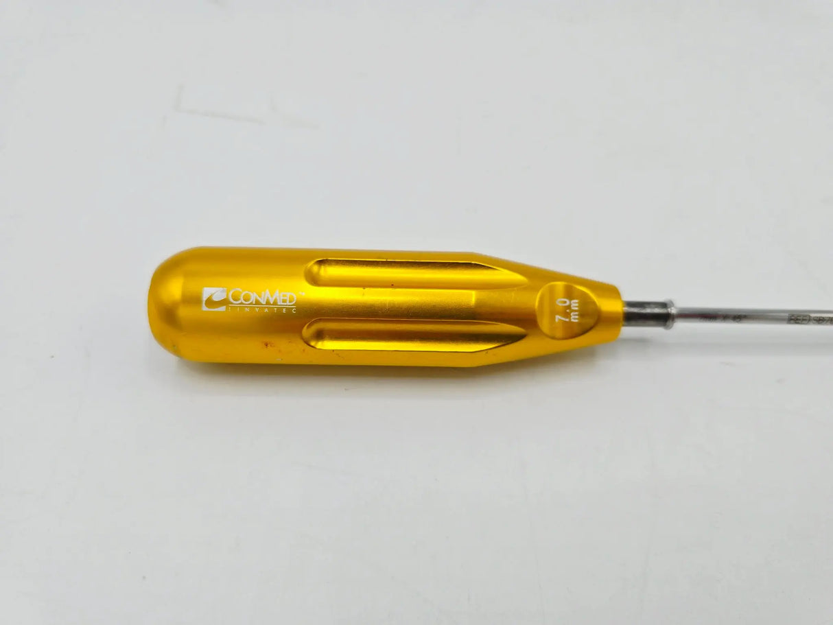 ConMed SB7000 7mm x 45° Bullseye Femoral Footprint Guide Orthopedic 9-3/4" (2) ConMed Linvatec