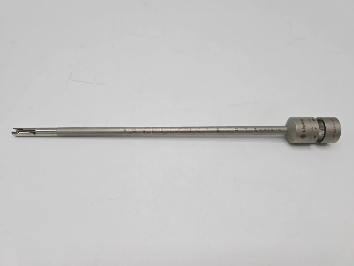 Linvatec 8750 Tendon Harvester Orthopedic 13-7/8" Linvatec