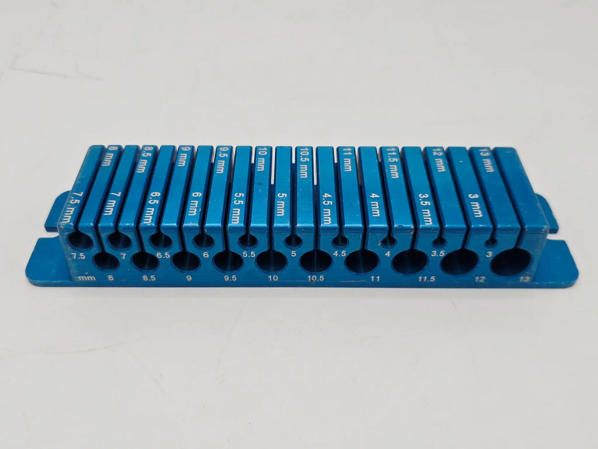 ConMed Concept GraFix Graft Preparation Table w/ Sizing Block & Sizing Ring Set ConMed