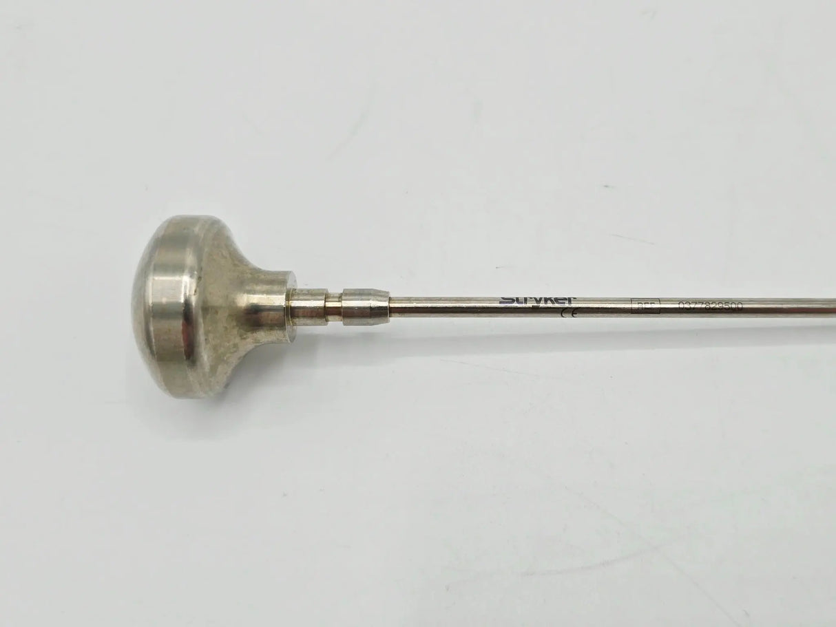 Stryker 0377-829-520 4.6mm Cannula 1 Rotating Stopcock w/ 0377-829-500 Obturator Stryker