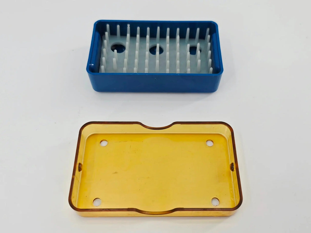 PST Mini Sterilization Tray w/ Lid 3" x 1-3/4" x 3/4" PST